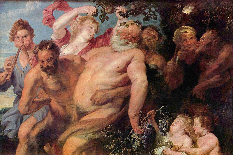 Anthony Van Dyck Triumph des Silen Spain oil painting art
